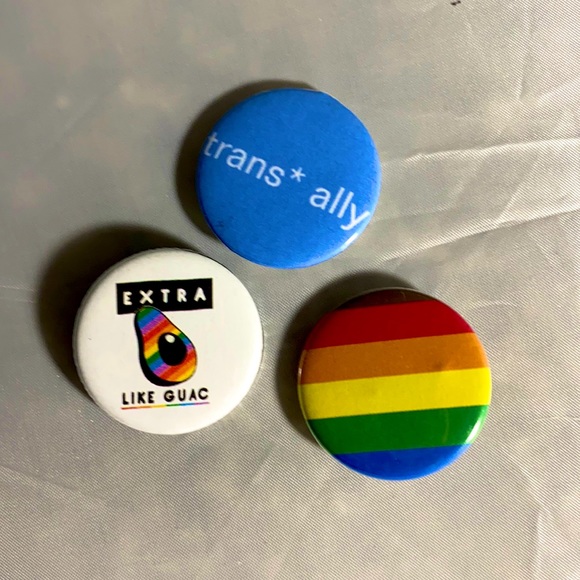Pride Button Bundle - Picture 1 of 2